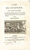 L'Art du Cuisinier