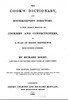 The Cook's Dictionary