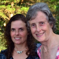 Freya and Anne Dinshah
