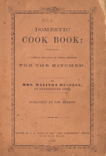 A Domestic Cook Book