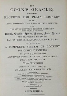 The Cook's Oracle
