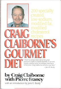 Craig Claiborne's Gourmet Diet