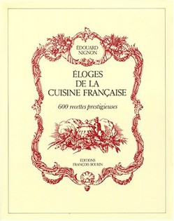 Éloges de la Cuisine Française