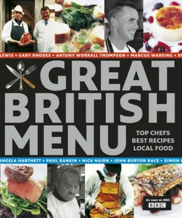Great British Menu Cookbook