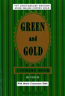 Green and Gold Cookery Book