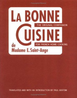 La bonne cuisine de Mme St Ange