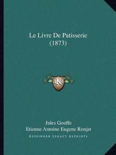 Le Livre de Pâtisserie