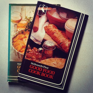McDonnell’s First Good Food Cookbook