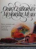 Craig Claiborne's Memorable Meals