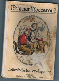 Nicht nur Maccaroni