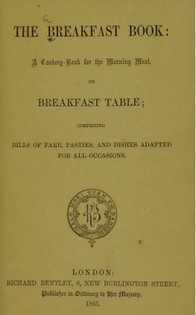 The Breakfast Book