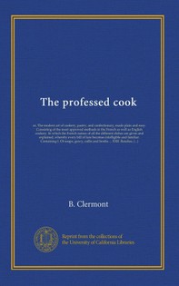 The Professed Cook