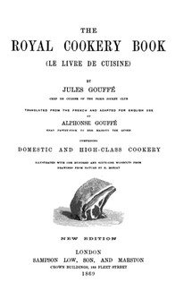 The Royal Cookery Book